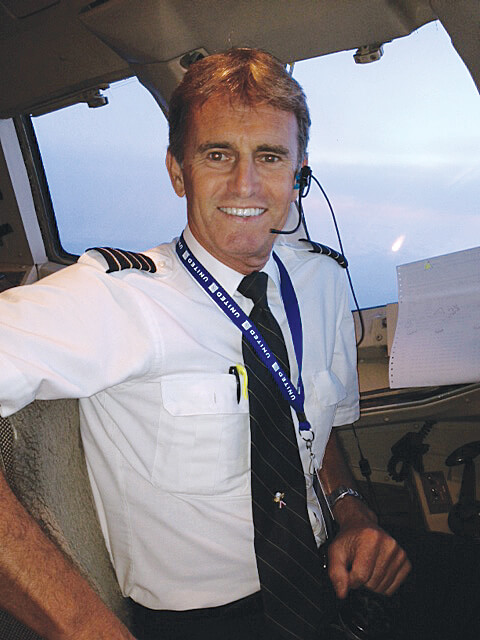 aviation consultant John Buch