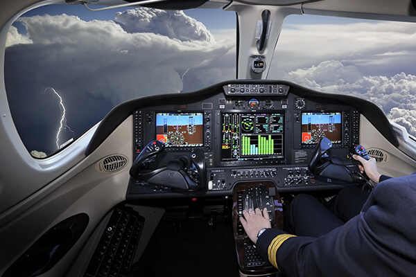 Buch Aviation cockpit 